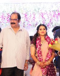 Actor Vishal's Sister Aishwarya Wedding Reception Photos | Picture 1524150