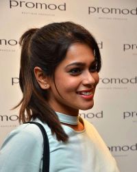 Keerthi Shanthanu - The launch of Autumn Winter Collection 2017 Photos
