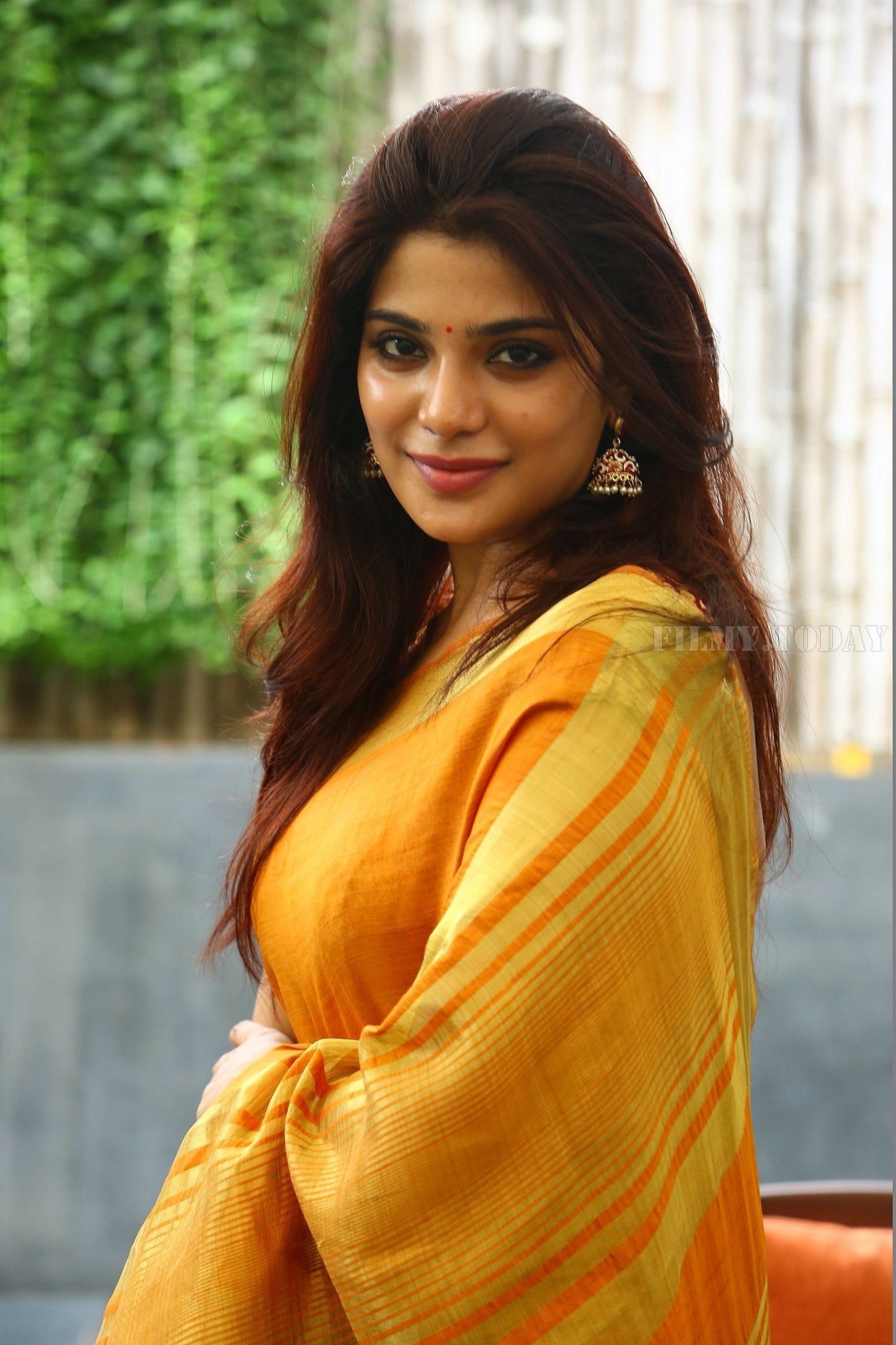 Actress Aathmika in Saree Latest Photos | Picture 1549101