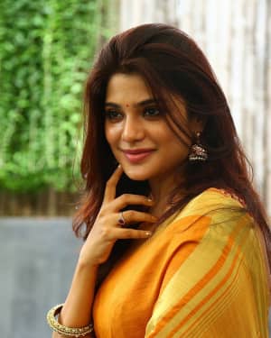 Actress Aathmika in Saree Latest Photos | Picture 1549088
