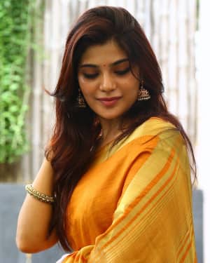 Actress Aathmika in Saree Latest Photos | Picture 1549092