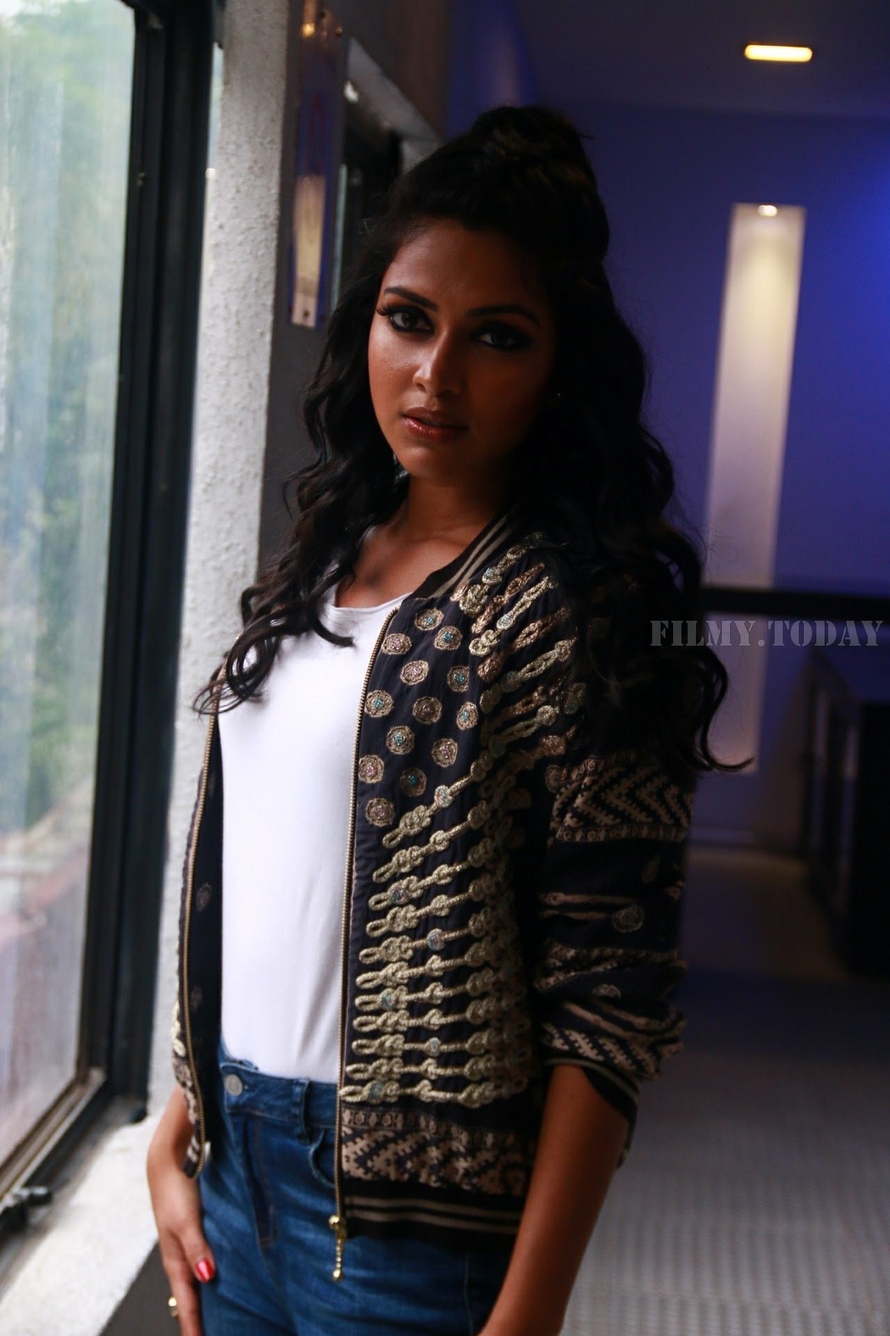 Actress Amala Paul During Thiruttu Payale 2 Promotion Photos | Picture 1550427