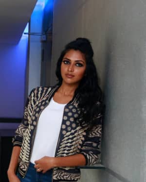 Actress Amala Paul During Thiruttu Payale 2 Promotion Photos | Picture 1550395