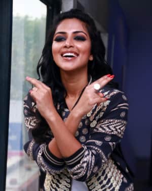 Actress Amala Paul During Thiruttu Payale 2 Promotion Photos | Picture 1550442