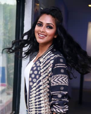 Actress Amala Paul During Thiruttu Payale 2 Promotion Photos | Picture 1550431
