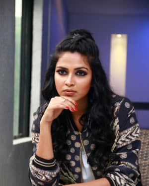 Actress Amala Paul During Thiruttu Payale 2 Promotion Photos | Picture 1550417