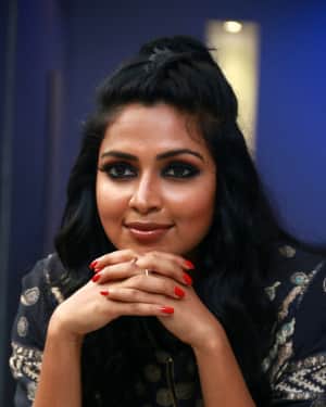 Actress Amala Paul During Thiruttu Payale 2 Promotion Photos | Picture 1550421