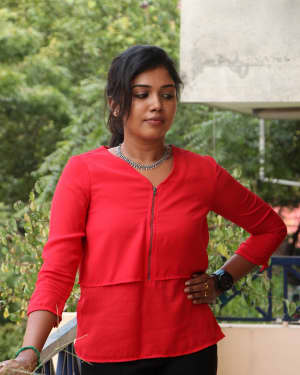 Actress Riythvika Photos at Torchlight Press Meet | Picture 1550446