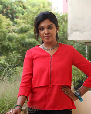 Actress Riythvika Photos at Torchlight Press Meet | Picture 1550448