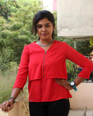 Actress Riythvika Photos at Torchlight Press Meet | Picture 1550447
