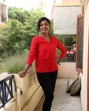 Actress Riythvika Photos at Torchlight Press Meet | Picture 1550451