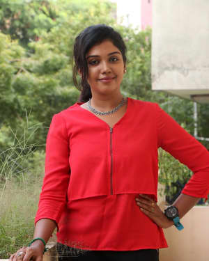 Actress Riythvika Photos at Torchlight Press Meet | Picture 1550449