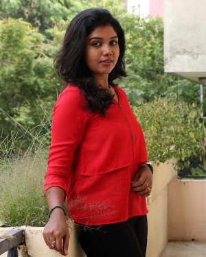 Actress Riythvika Photos at Torchlight Press Meet | Picture 1550453