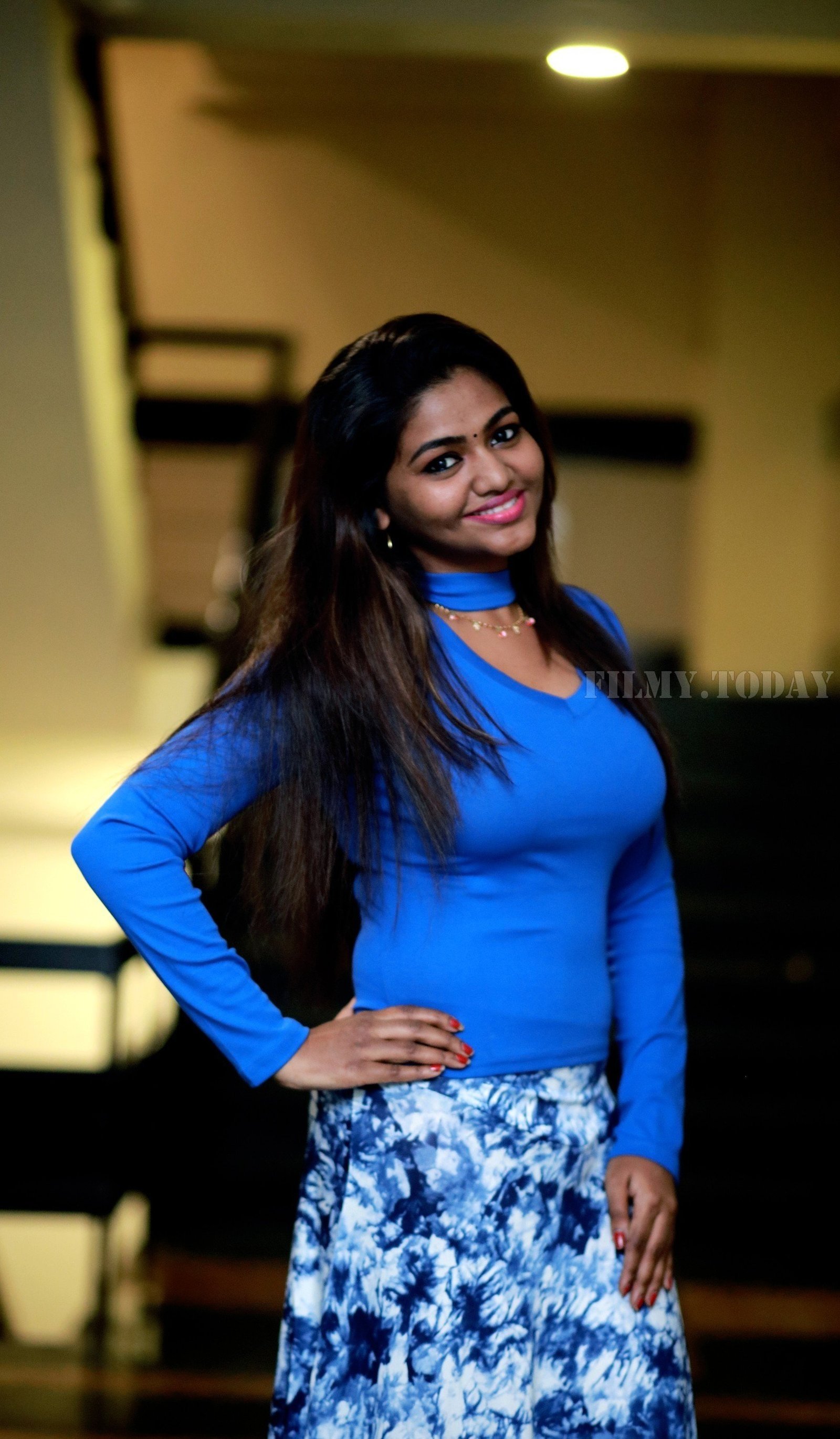 Actress Shalu Shamu during Thiruttu Payale 2 Promotion Photos | Picture 1550432