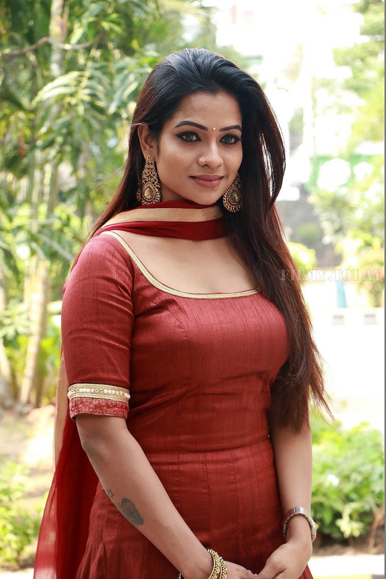 Leesha Eclairs - Eedili Tamil Movie Pooja and Launch Photos | Picture 1551769