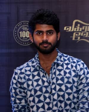 Kathir (Tamil Actor) - Vikram Vedha 100 Days Success Celebration Photos