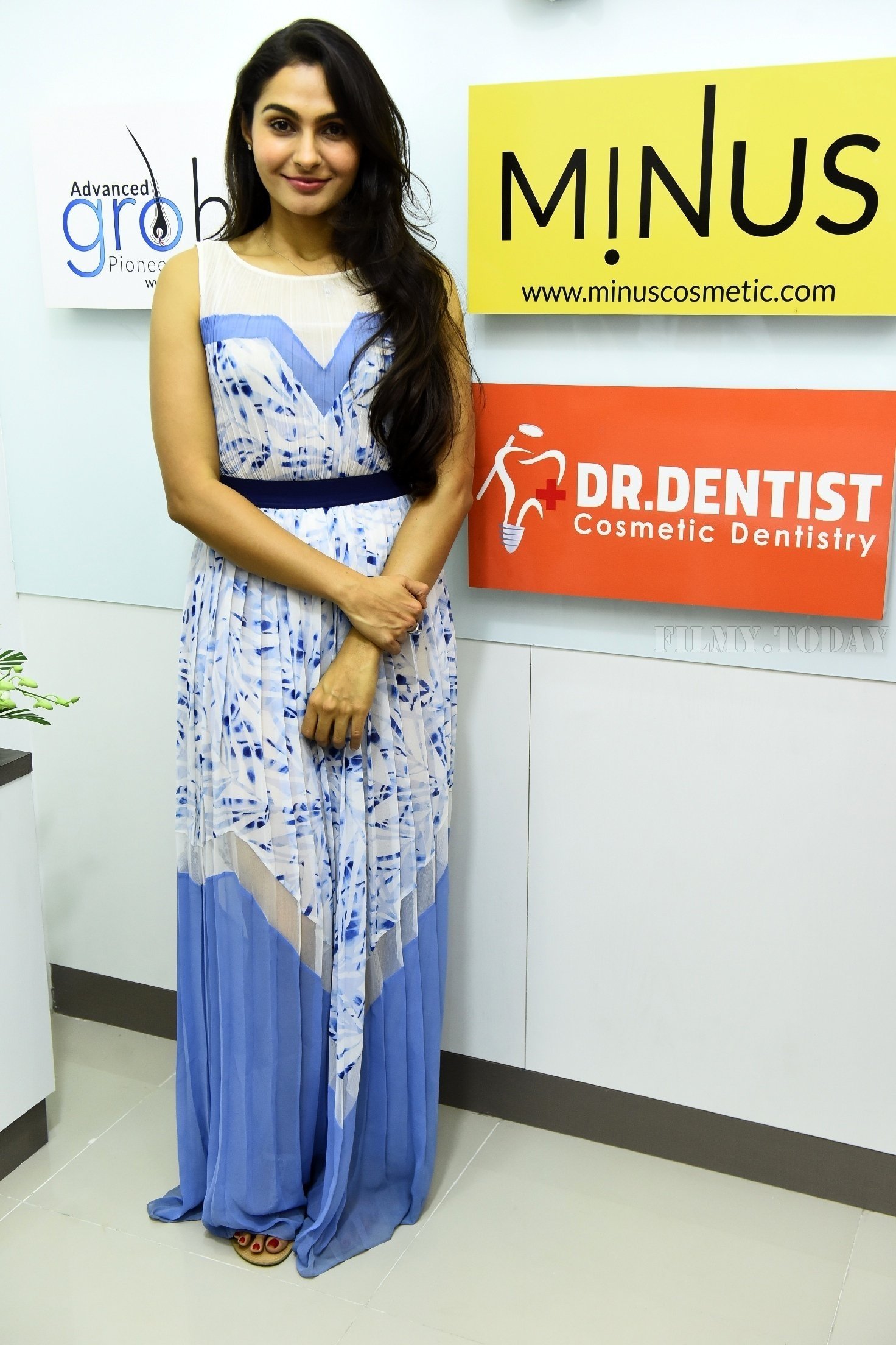 Actress Andrea Jeremiah inaugurates the 15th ABC Clinic  Photos | Picture 1551916