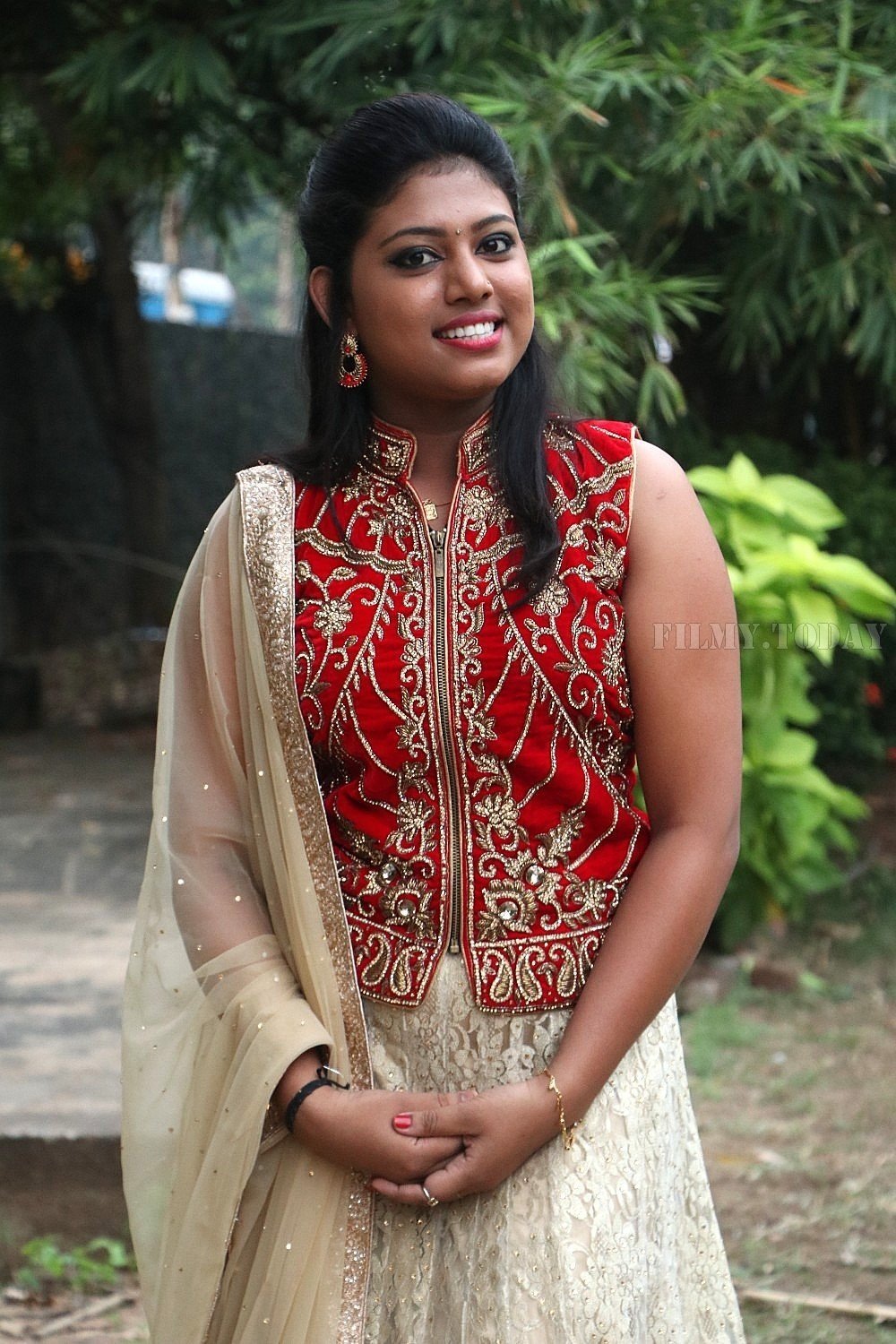 Actress Shigaa at Vaandu Movie Audio Launch Photos | Picture 1554182