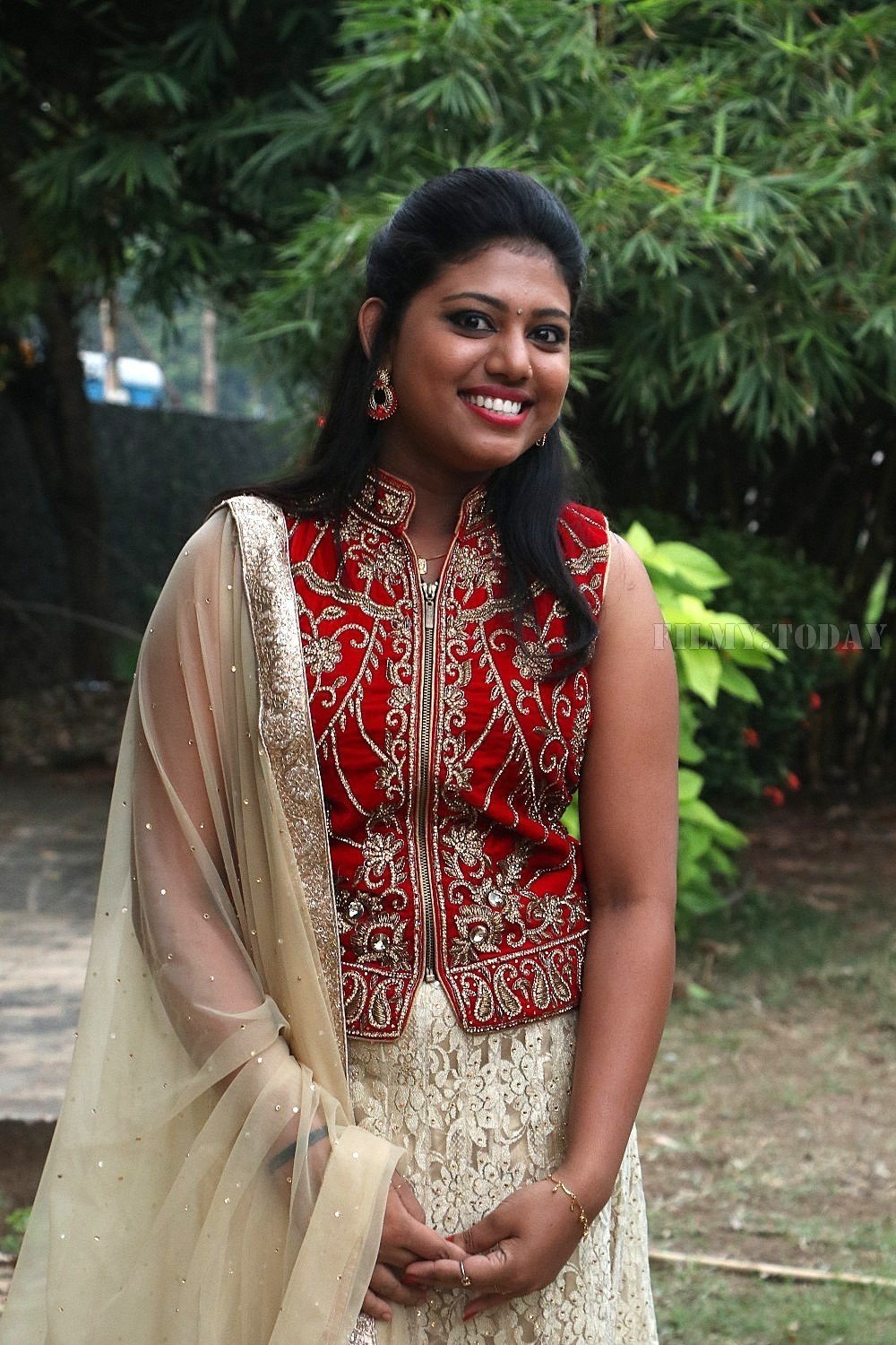 Actress Shigaa at Vaandu Movie Audio Launch Photos | Picture 1554176