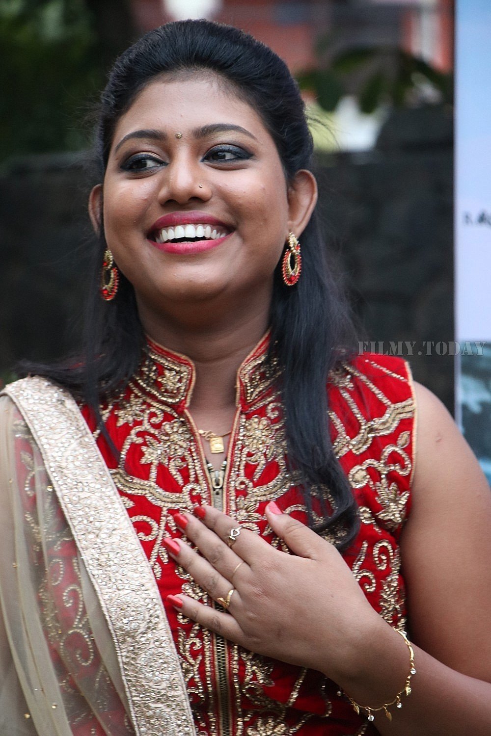 Actress Shigaa at Vaandu Movie Audio Launch Photos | Picture 1554170