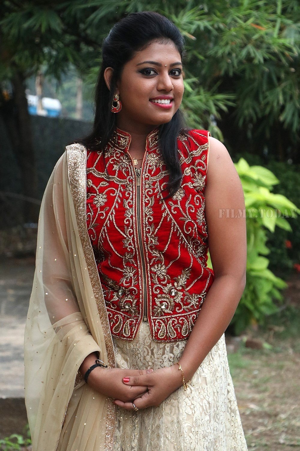 Actress Shigaa at Vaandu Movie Audio Launch Photos | Picture 1554181