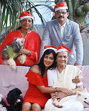 Amala Paul Christmas Celebration Photos | Picture 1554833