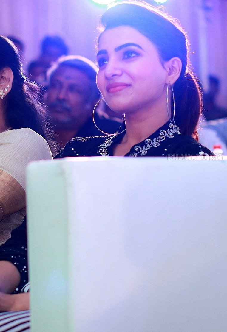 Samantha Ruth Prabhu - Irumbu Thirai Movie Audio Launch Photos | Picture 1555671