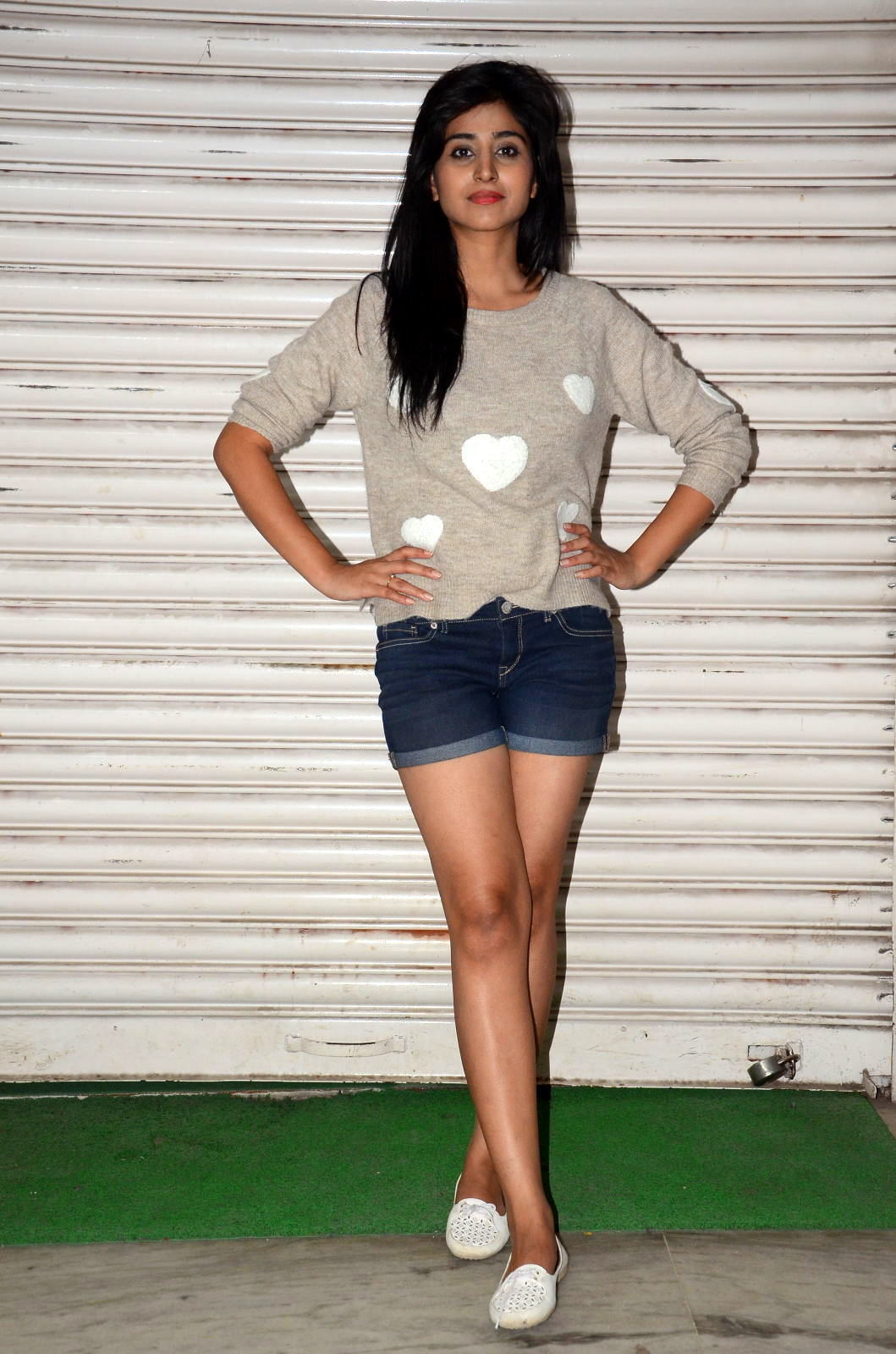 Shamili Hot at Swachh Hyderabad Cricket Match Press Meet Photos | Picture 1469019
