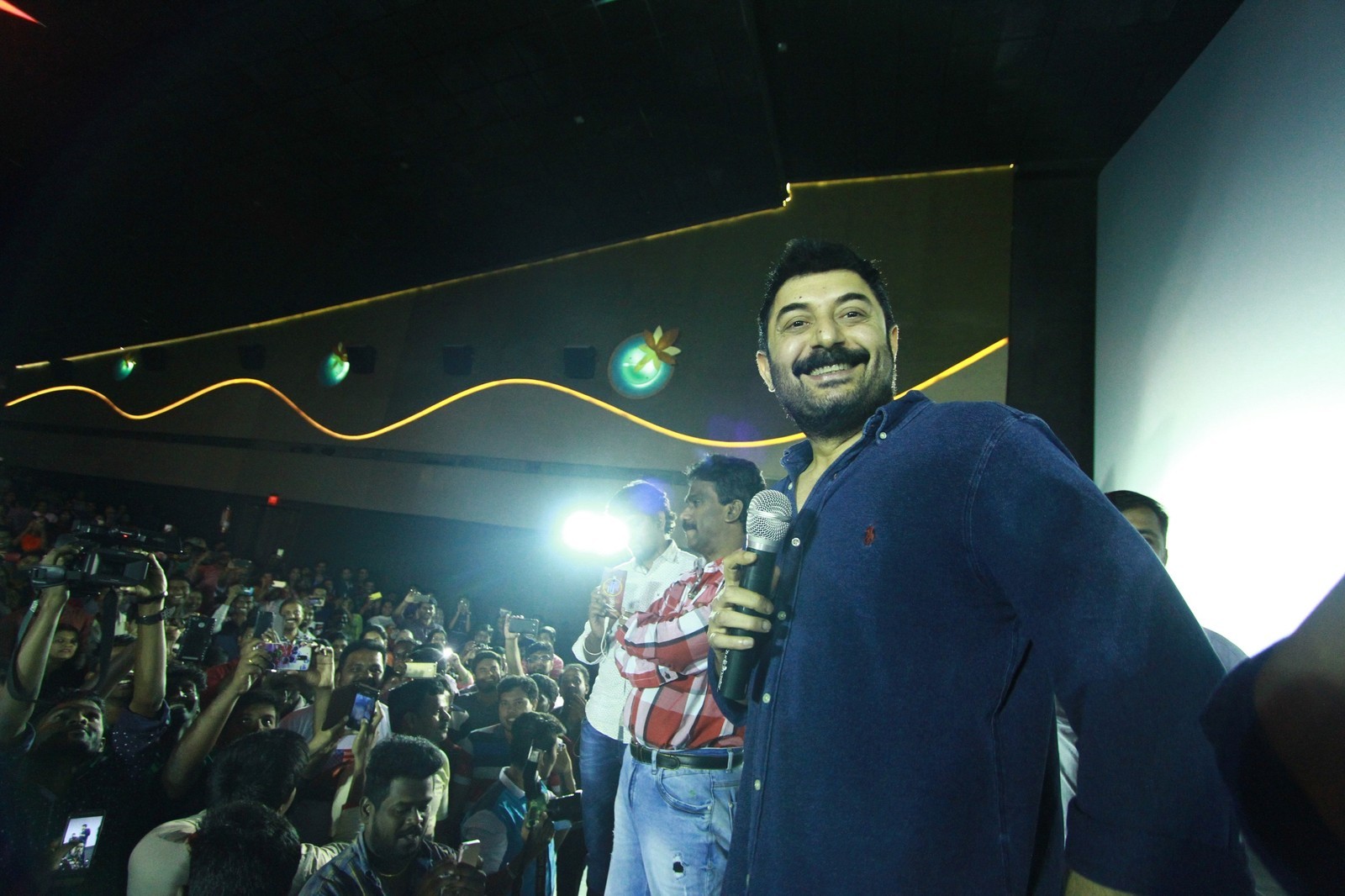 Arvind Swamy - Bogan Success Celebrations at Kamala Cinemas Photos | Picture 1469613