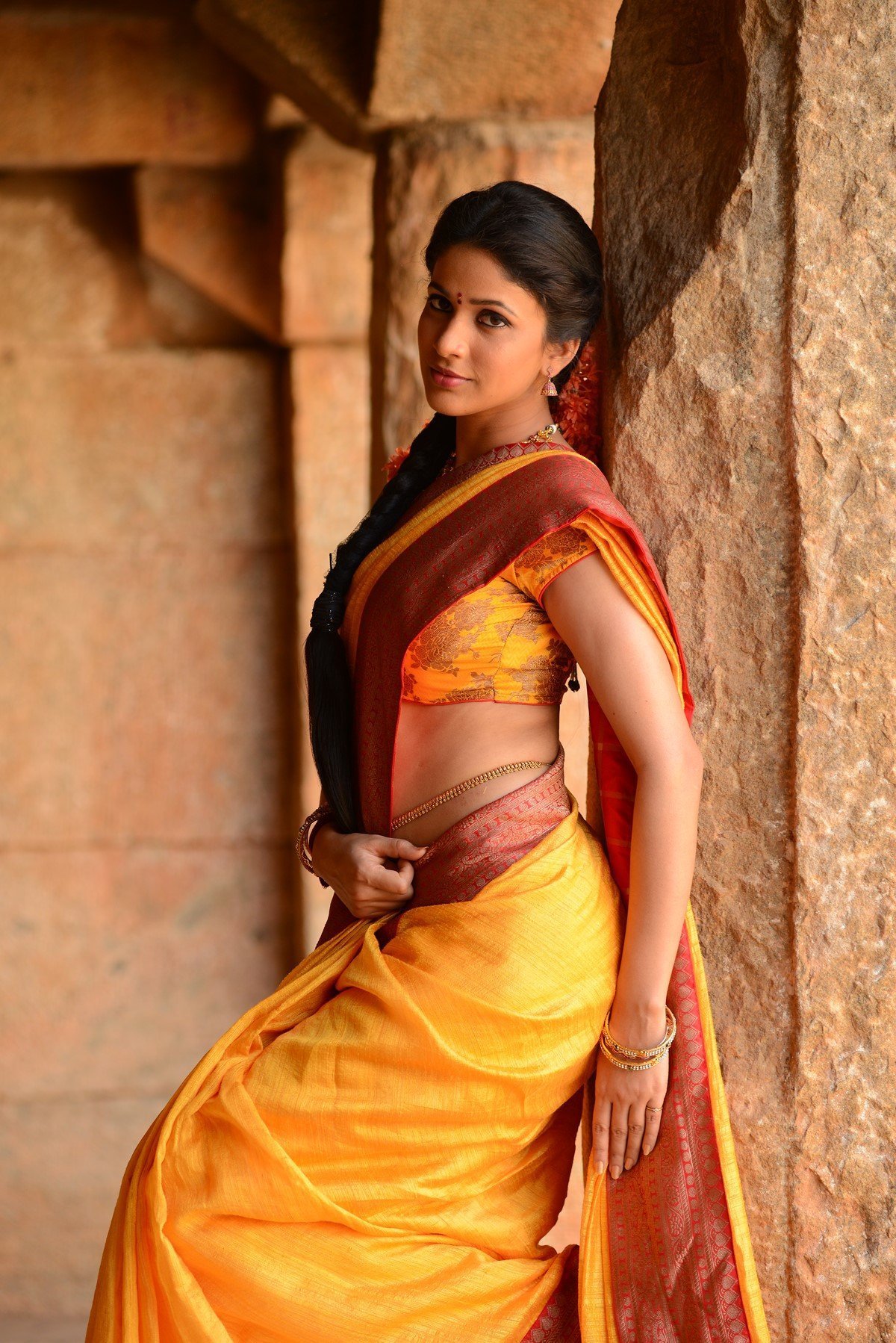 Lavanya Tripathi - Sokkali Mainar Movie Hot Stills | Picture 1470980