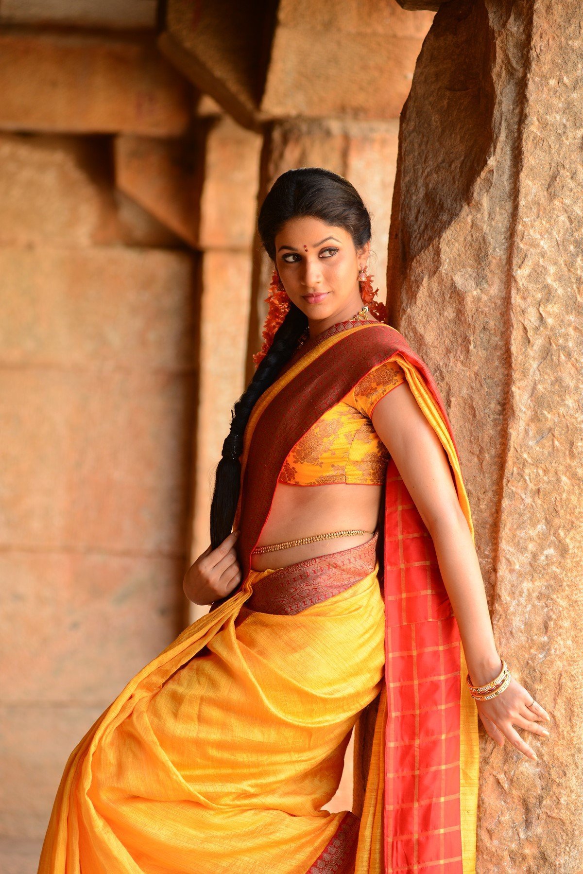 Lavanya Tripathi - Sokkali Mainar Movie Hot Stills | Picture 1470979