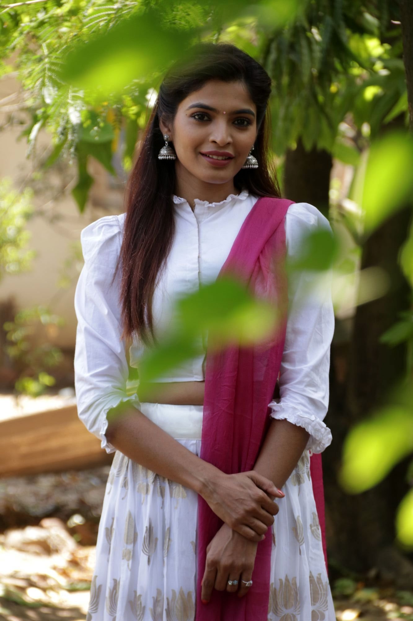 Actress Sanchita Shetty at Ennodu Vilayadu Movie Press Meet Photos | Picture 1471937