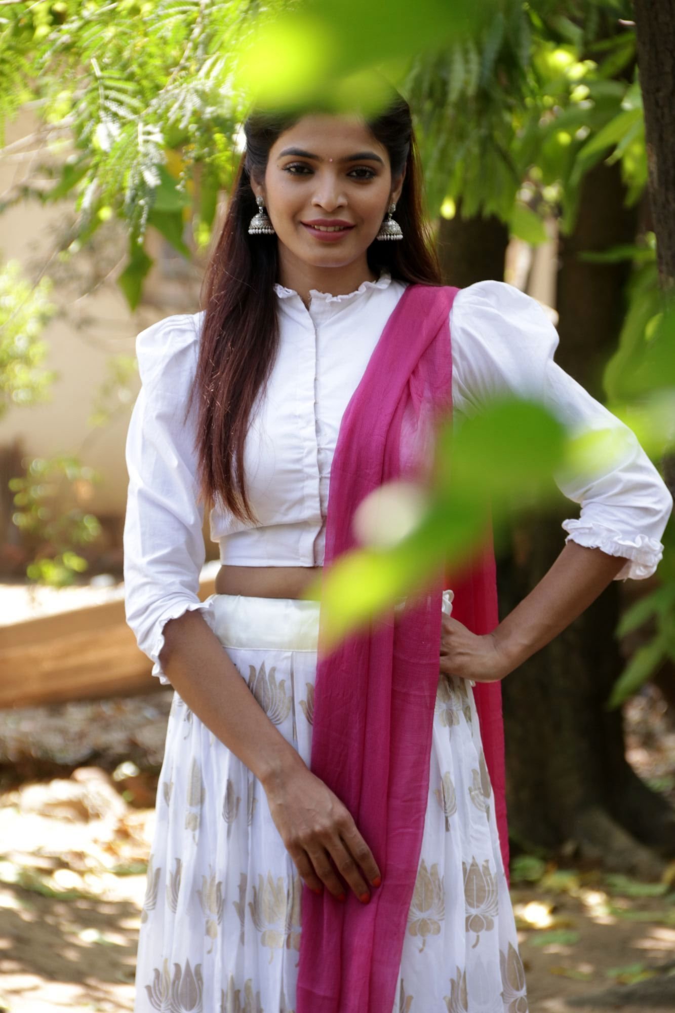 Actress Sanchita Shetty at Ennodu Vilayadu Movie Press Meet Photos | Picture 1471939