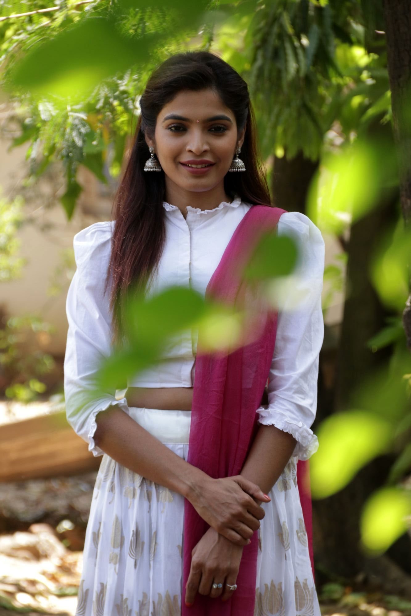 Actress Sanchita Shetty at Ennodu Vilayadu Movie Press Meet Photos | Picture 1471936