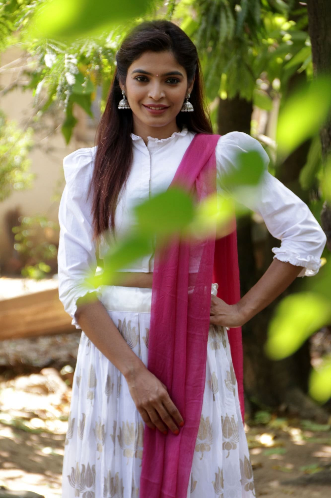 Actress Sanchita Shetty at Ennodu Vilayadu Movie Press Meet Photos | Picture 1471938