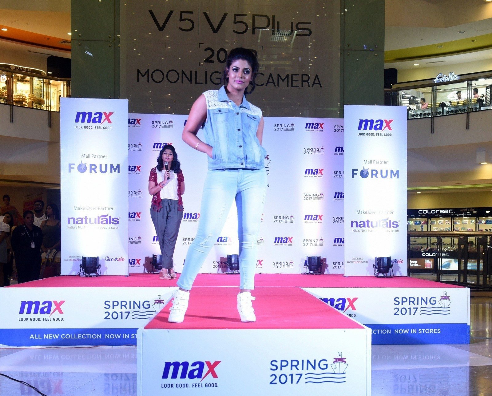 Iniya Launches Max Spring 2017 Collection With A Fashion Show at Forum Vijaya Mall Photos | Picture 1472084