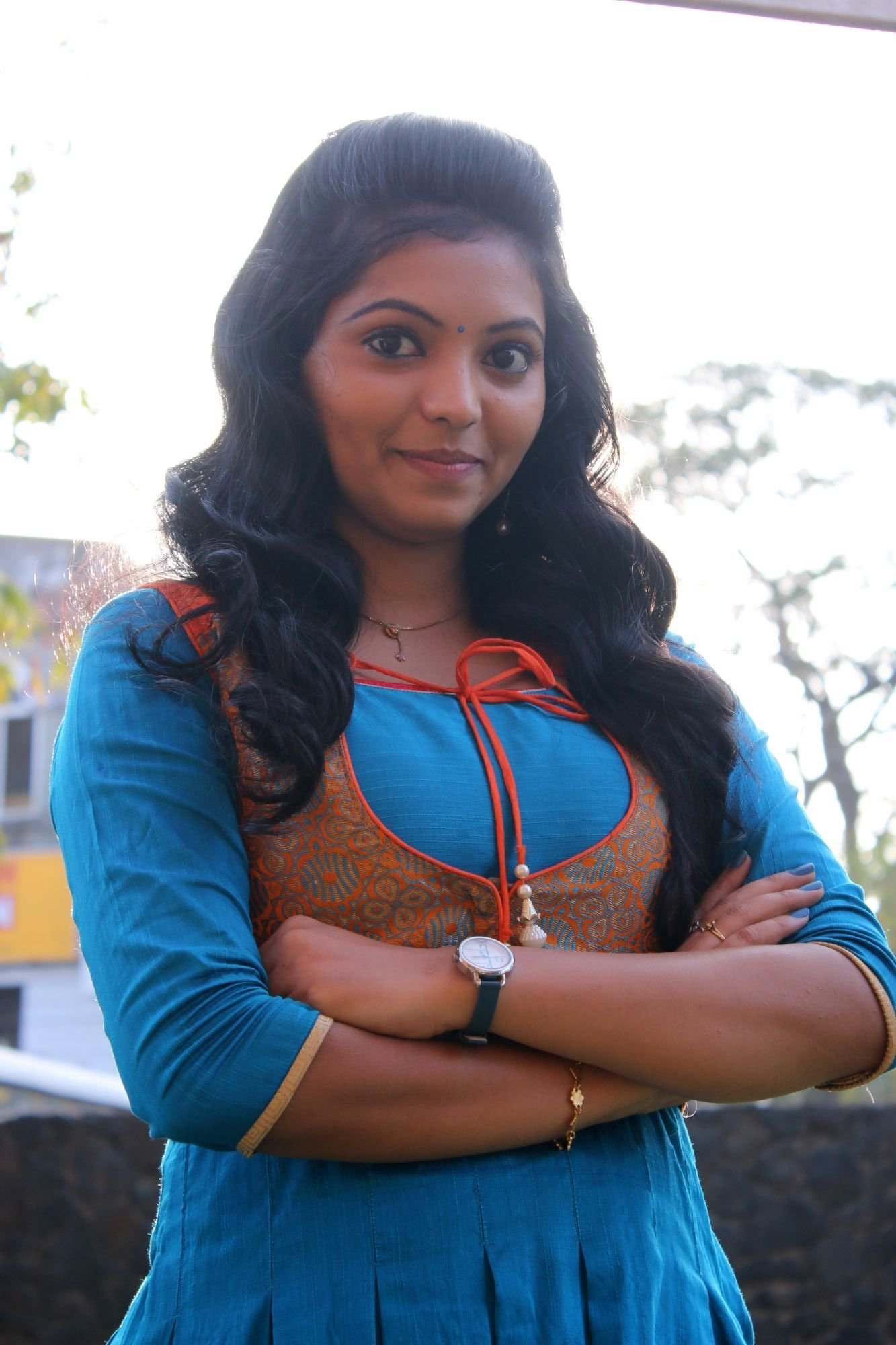 Actress Athulya at Kadhal Kan Kattudhe Movie Press Show Stills | Picture 1473021