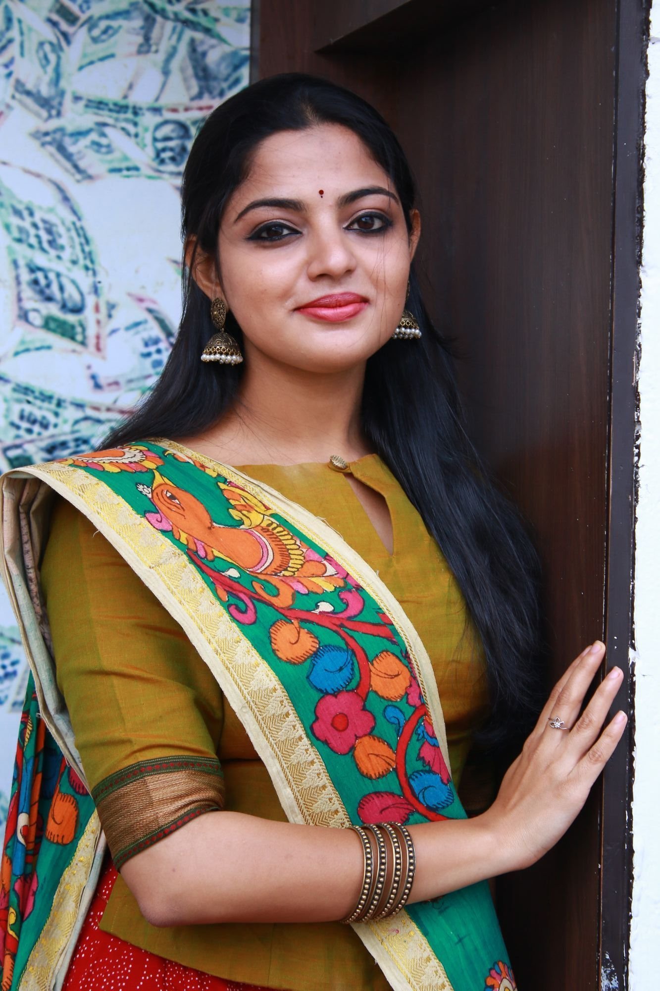 Actress Nikhila Vimal Looking Beautiful at Panjumittai Movie Audio Launch Stills | Picture 1473065