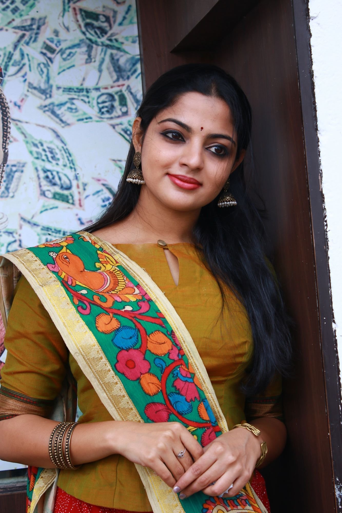 Actress Nikhila Vimal Looking Beautiful at Panjumittai Movie Audio Launch Stills | Picture 1473071