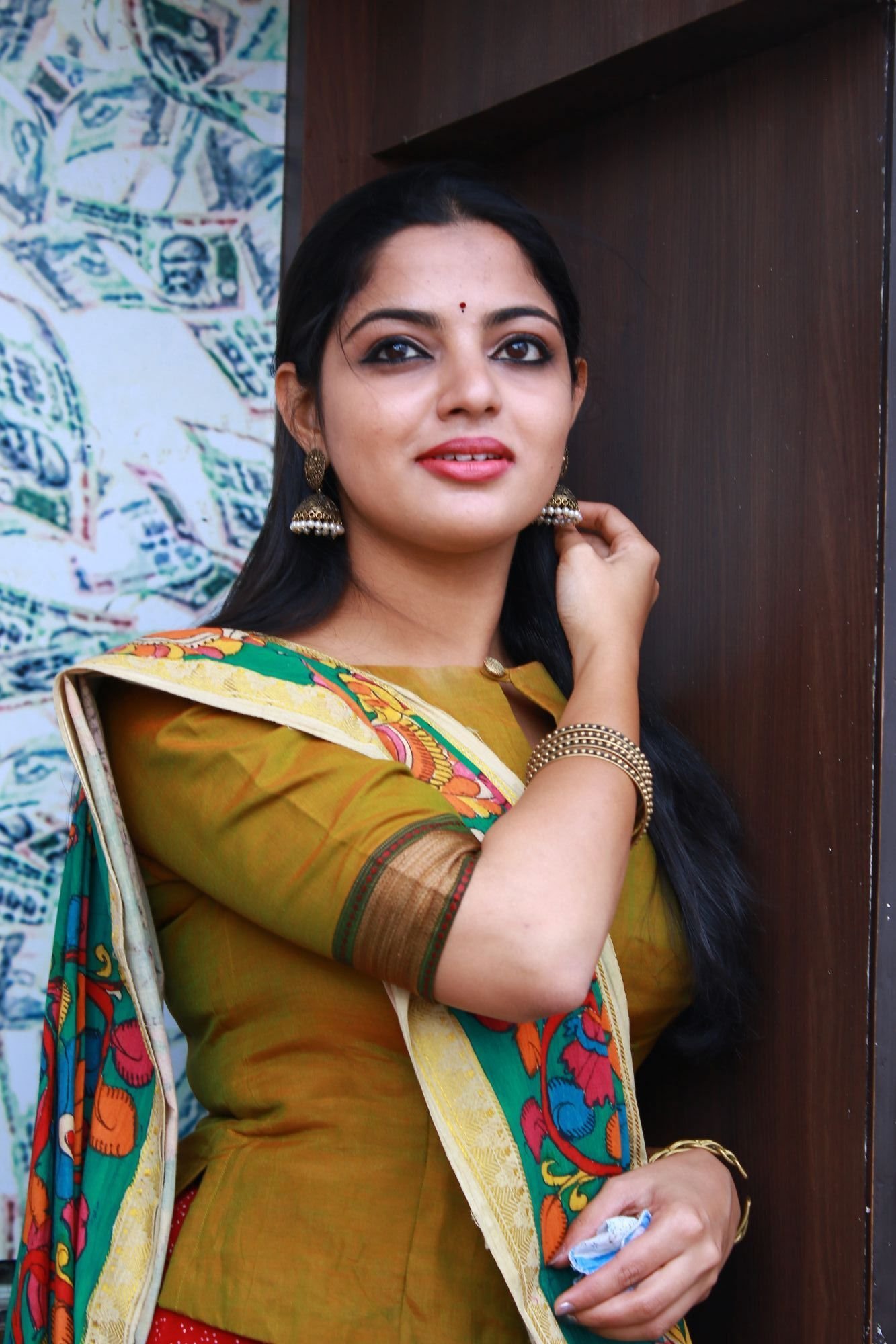 Actress Nikhila Vimal Looking Beautiful at Panjumittai Movie Audio Launch Stills | Picture 1473066