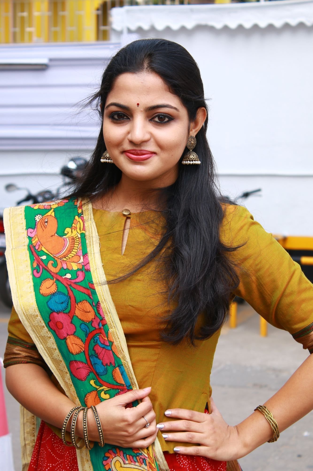 Actress Nikhila Vimal Looking Beautiful at Panjumittai Movie Audio Launch Stills | Picture 1473058