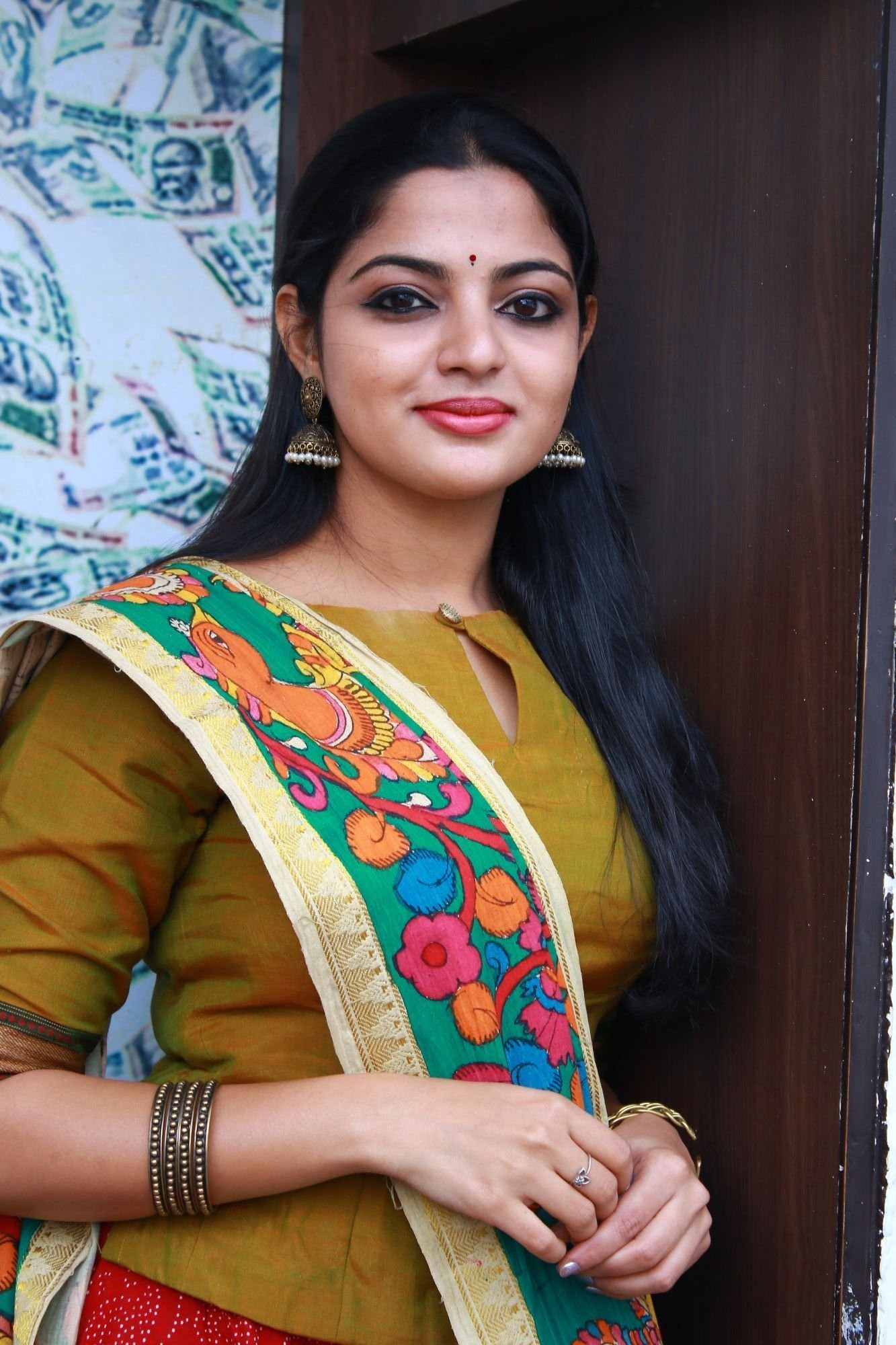 Actress Nikhila Vimal Looking Beautiful at Panjumittai Movie Audio Launch Stills | Picture 1473069