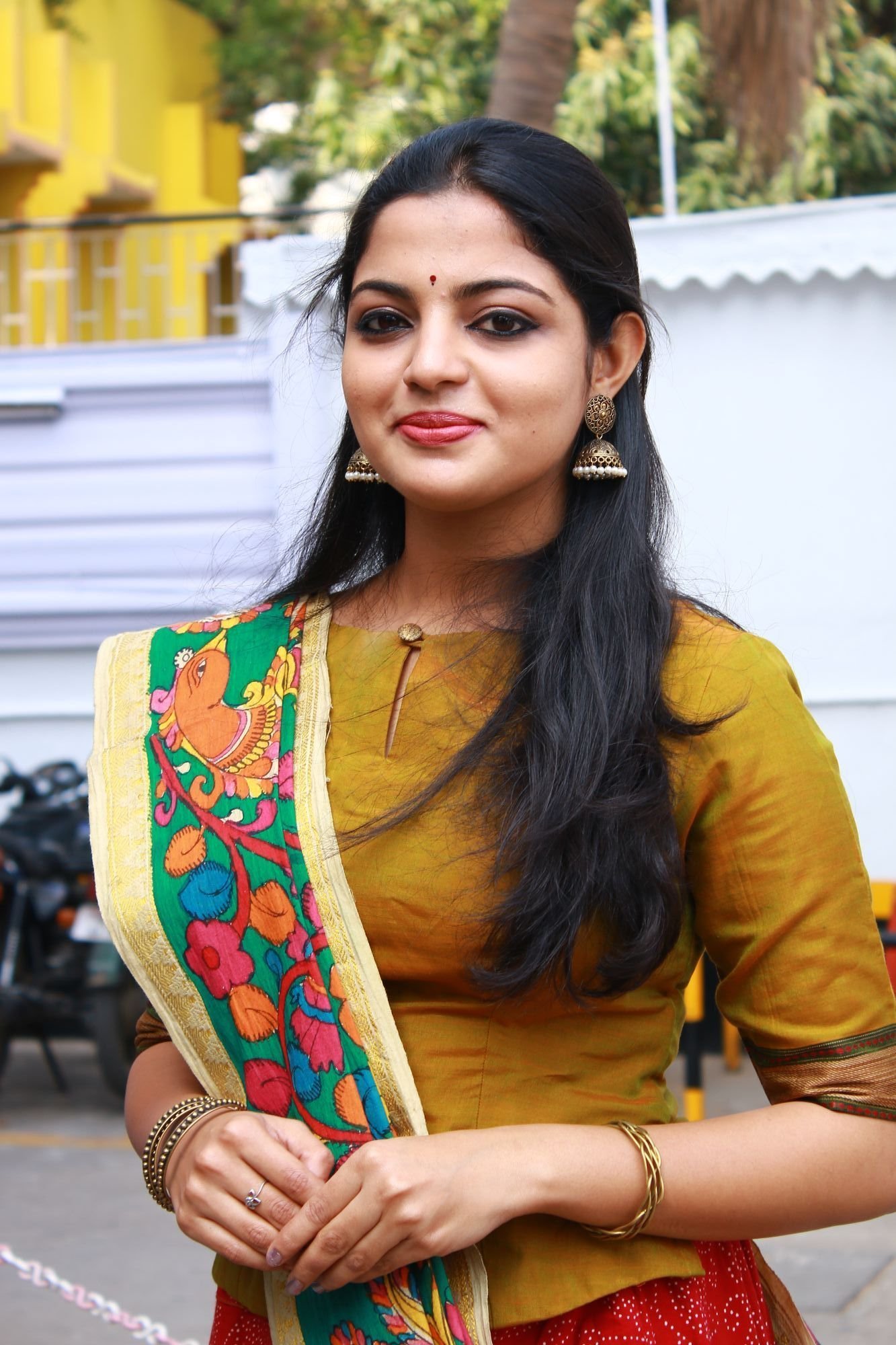 Actress Nikhila Vimal Looking Beautiful at Panjumittai Movie Audio Launch Stills | Picture 1473061