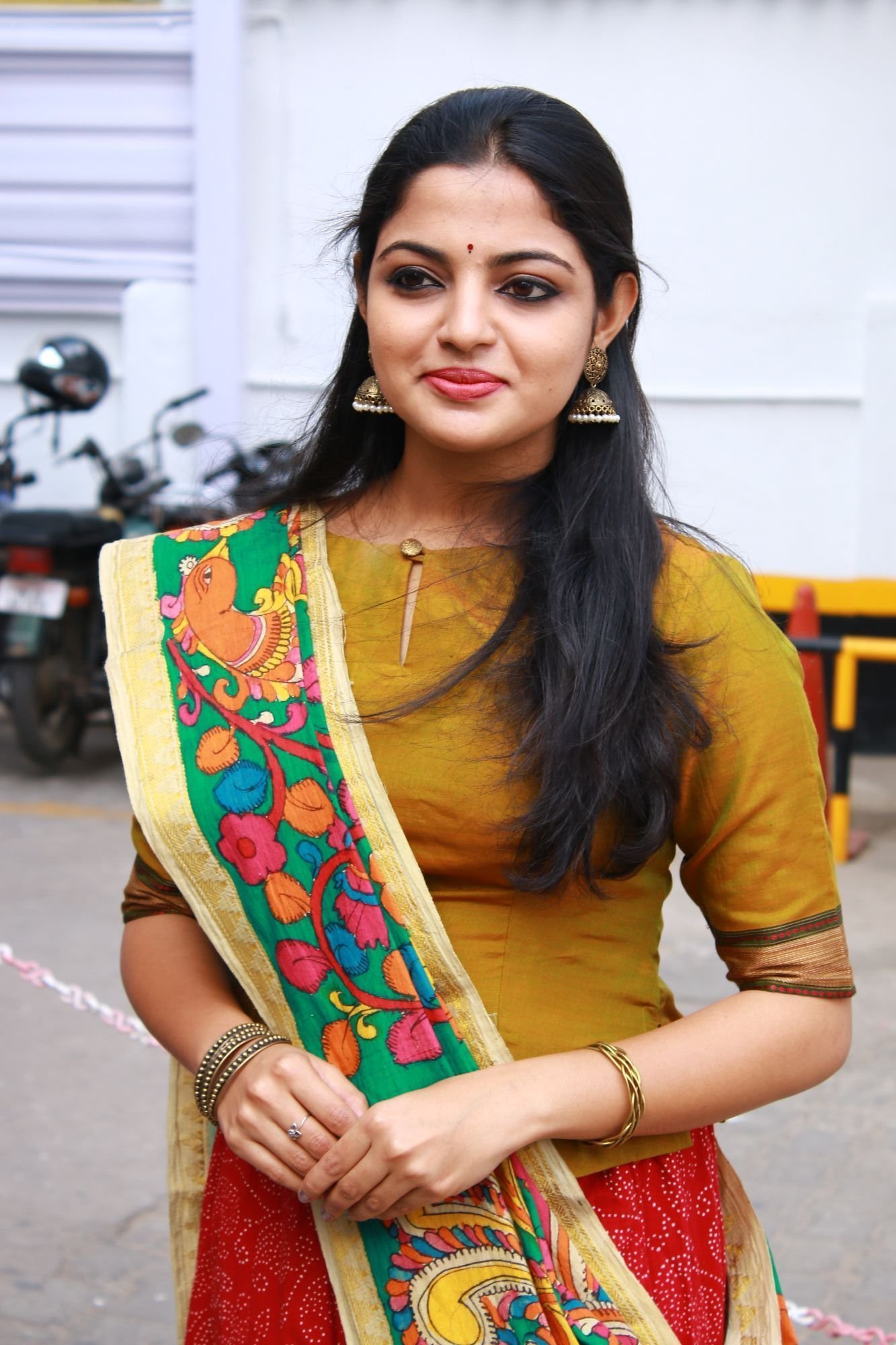 Actress Nikhila Vimal Looking Beautiful at Panjumittai Movie Audio Launch Stills | Picture 1473056