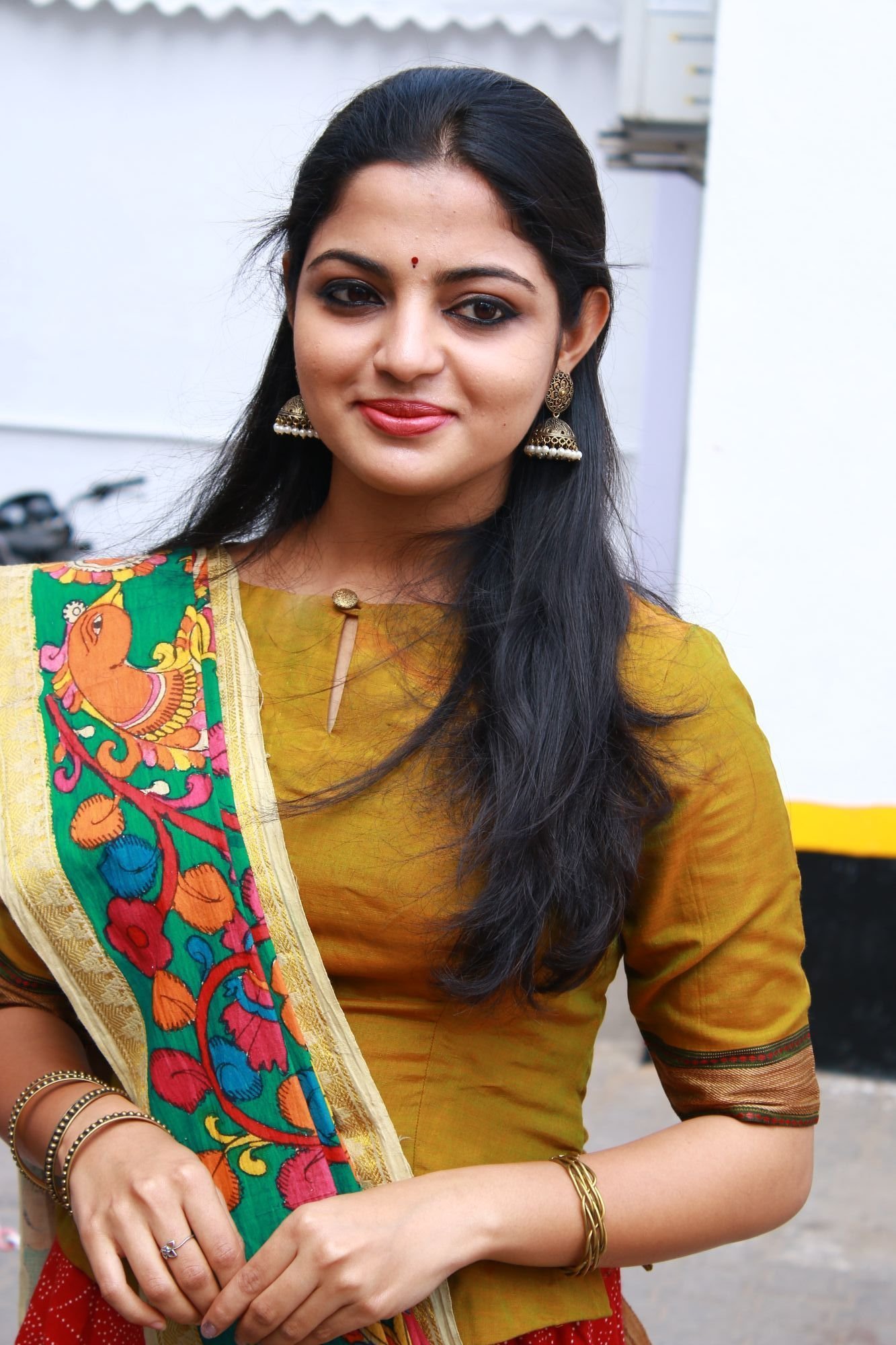 Actress Nikhila Vimal Looking Beautiful at Panjumittai Movie Audio Launch Stills | Picture 1473062