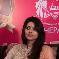 Sneha at Vcare Global Institute Health Sciences Convocation 2017 Photos | Picture 1473519