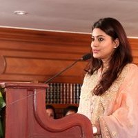 Sneha at Vcare Global Institute Health Sciences Convocation 2017 Photos | Picture 1473521