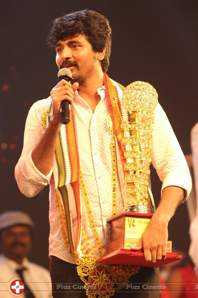 Sivakarthikeyan - MGR Sivaji Academy Awards Function 2016 Photos | Picture 1456483