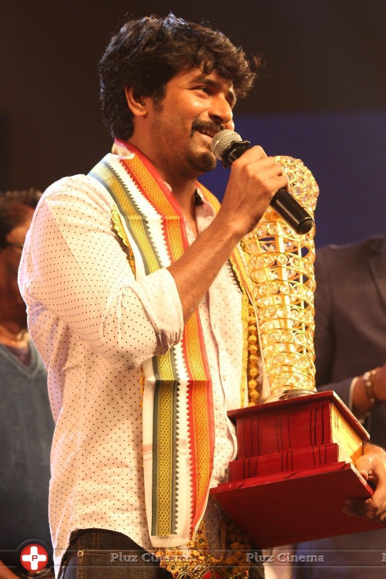 Sivakarthikeyan - MGR Sivaji Academy Awards Function 2016 Photos | Picture 1456489