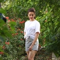 Kriti Kharbanda Poses in Hot Outfit before Bruce Lee Press Meet Photos | Picture 1457053